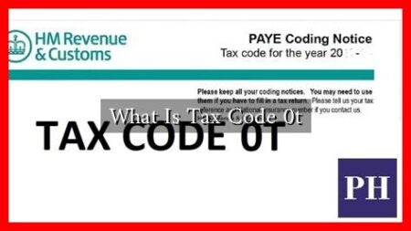 What Is Tax Code 0t What Is Tax Code 0t