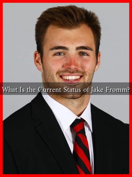 What Is the Current Status of Jake Fromm?