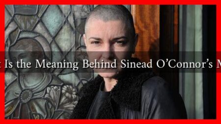 What Is the Meaning Behind Sinead O'Connor's Music