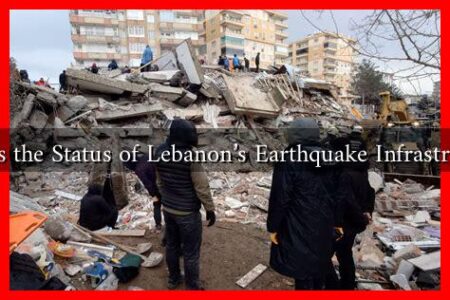 What Is the Status of Lebanon's Earthquake Infrastructure?