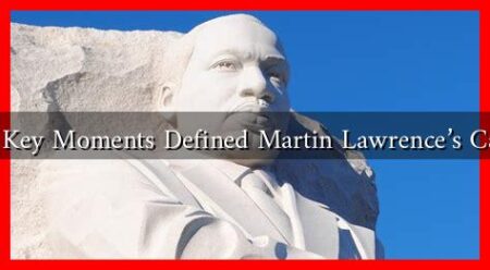 What Key Moments Defined Martin Lawrence's Career?