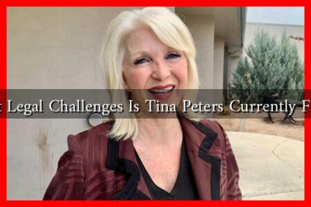 What Legal Challenges Is Tina Peters Currently Facing