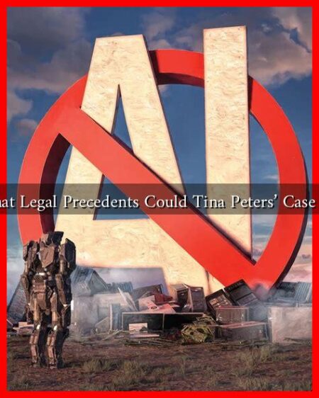 What Legal Precedents Could Tina Peters’ Case Set What Legal Precedents Could Tina Peters' Case Set
