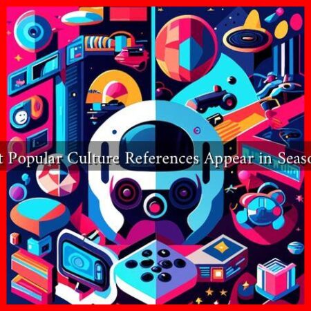 What Popular Culture References Appear in Season 4?