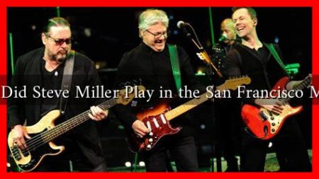 What Role Did Steve Miller Play in the San Francisco Music Scene What Role Did Steve Miller Play in the San Francisco Music Scene