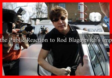 What Was the Public Reaction to Rod Blagojevich's Imprisonment?