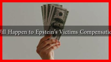 What Will Happen to Epstein’s Victims Compensation Fund What Will Happen to Epstein's Victims Compensation Fund