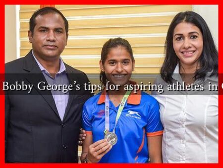 What are Bobby George's tips for aspiring athletes in Cleveland