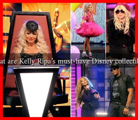 What are Kelly Ripa's must-have Disney collectibles