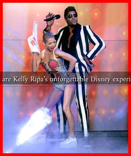 What are Kelly Ripa's unforgettable Disney experiences