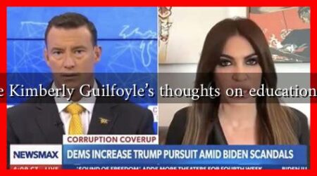 What are Kimberly Guilfoyle's thoughts on education reform?