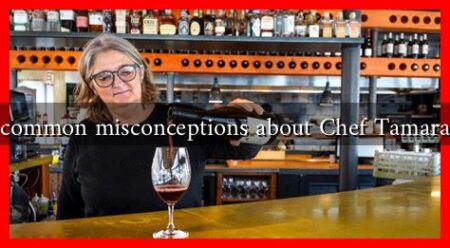What are common misconceptions about Chef Tamara Murphy?