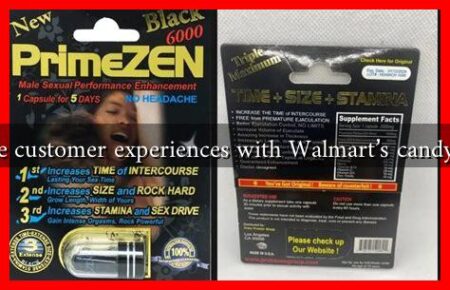 What are customer experiences with Walmart's candy recalls?
