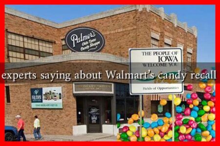 What are experts saying about Walmart’s candy recall practices? What are experts saying about Walmart's candy recall practices?