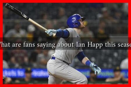 What are fans saying about Ian Happ this season What are fans saying about Ian Happ this season