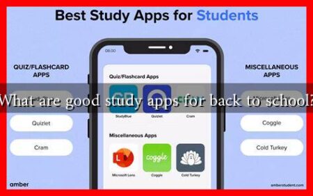 What are good study apps for back to school? What are good study apps for back to school?