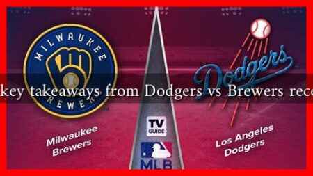 What are key takeaways from Dodgers vs Brewers recent series?