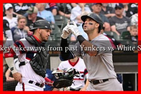 What are key takeaways from past Yankees vs White Sox series?