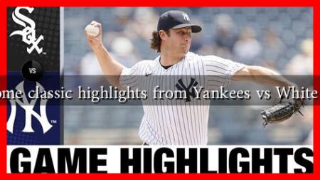 What are some classic highlights from Yankees vs White Sox games?