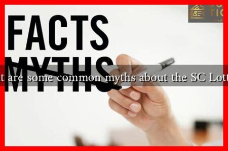 What are some common myths about the SC Lottery?
