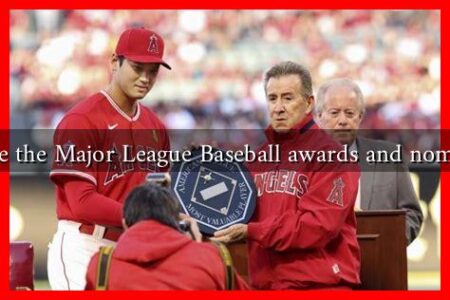 What are the Major League Baseball awards and nominations