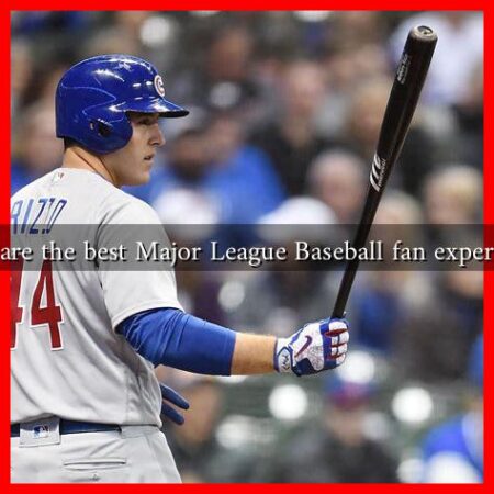 What are the best Major League Baseball fan experiences