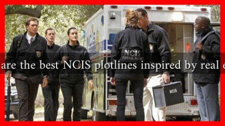 What are the best NCIS plotlines inspired by real events What are the best NCIS plotlines inspired by real events