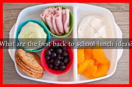 What are the best back to school lunch ideas? What are the best back to school lunch ideas?