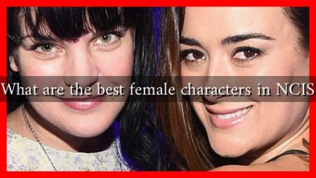 What are the best female characters in NCIS