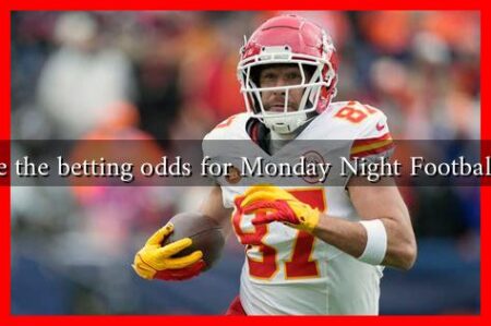What are the betting odds for Monday Night Football tonight