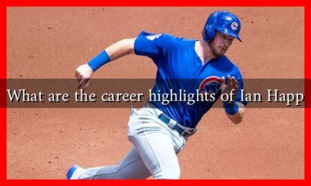 What are the career highlights of Ian Happ