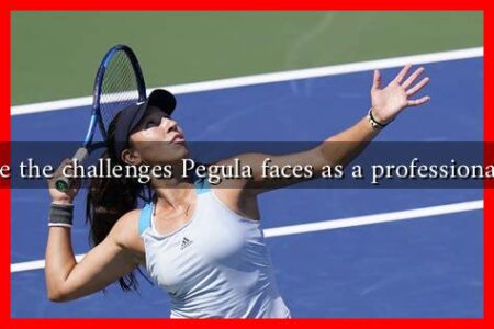 What are the challenges Pegula faces as a professional athlete What are the challenges Pegula faces as a professional athlete