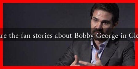 What are the fan stories about Bobby George in Cleveland