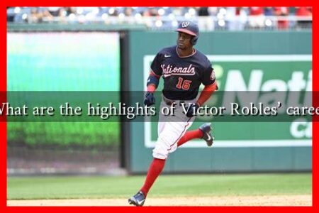 What are the highlights of Victor Robles' career