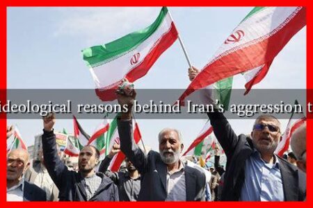 What are the ideological reasons behind Iran's aggression towards Israel?
