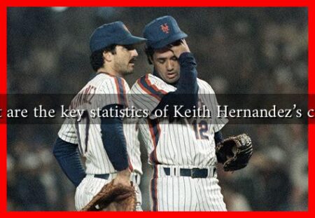 What are the key statistics of Keith Hernandez's career