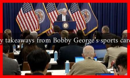 What are the key takeaways from Bobby George’s sports career in Cleveland What are the key takeaways from Bobby George's sports career in Cleveland