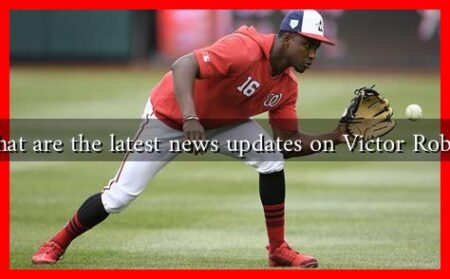 What are the latest news updates on Victor Robles
