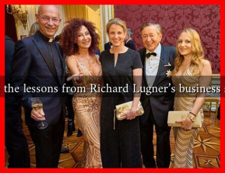 What are the lessons from Richard Lugner's business strategies