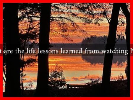 What are the life lessons learned from watching NCIS