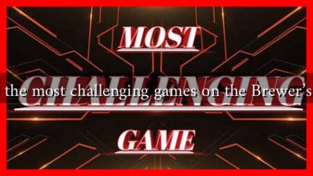 What are the most challenging games on the Brewer’s schedule What are the most challenging games on the Brewer's schedule