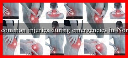 What are the most common injuries during emergencies in Northeast Ohio today? What are the most common injuries during emergencies in Northeast Ohio today?