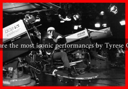 What are the most iconic performances by Tyrese Gibson