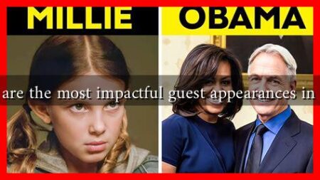 What are the most impactful guest appearances in NCIS What are the most impactful guest appearances in NCIS