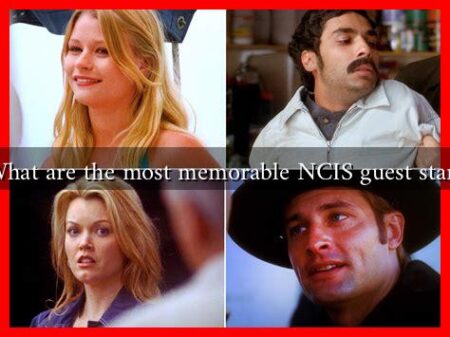 What are the most memorable NCIS guest stars What are the most memorable NCIS guest stars