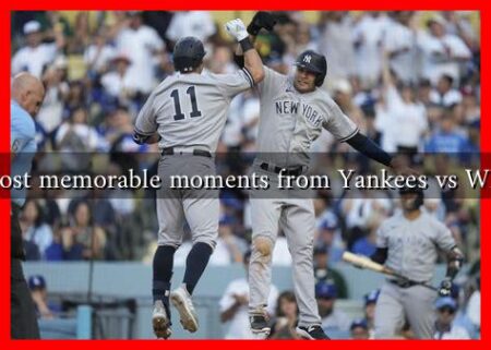 What are the most memorable moments from Yankees vs White Sox games?