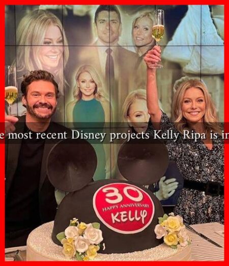 What are the most recent Disney projects Kelly Ripa is involved with