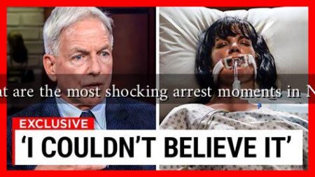 What are the most shocking arrest moments in NCIS