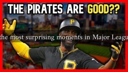 What are the most surprising moments in Major League Baseball