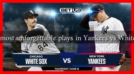 What are the most unforgettable plays in Yankees vs White Sox history?